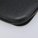 LOUIS VUITTON Taiga Organizer Atoll Travel Case Ardoise M30652 LV Auth ar14463-11