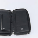 LOUIS VUITTON Taiga Organizer Atoll Travel Case Ardoise M30652 LV Auth ar14463-17