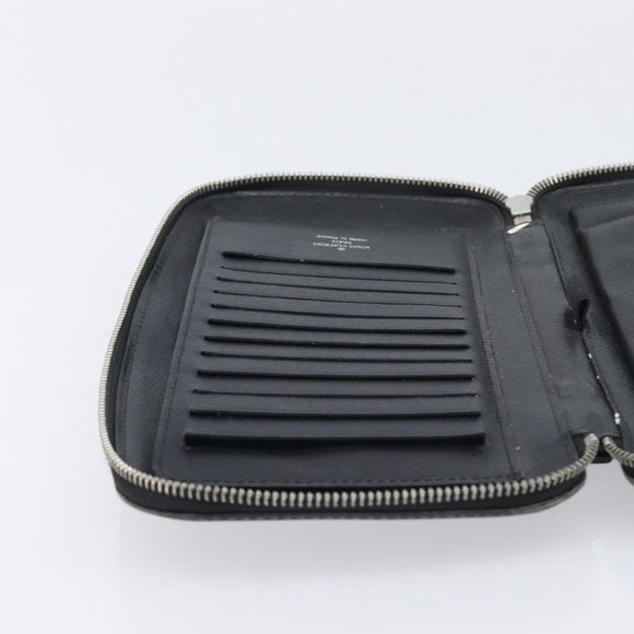 LOUIS VUITTON Taiga Organizer Atoll Travel Case Ardoise M30652 LV Auth ar14463
