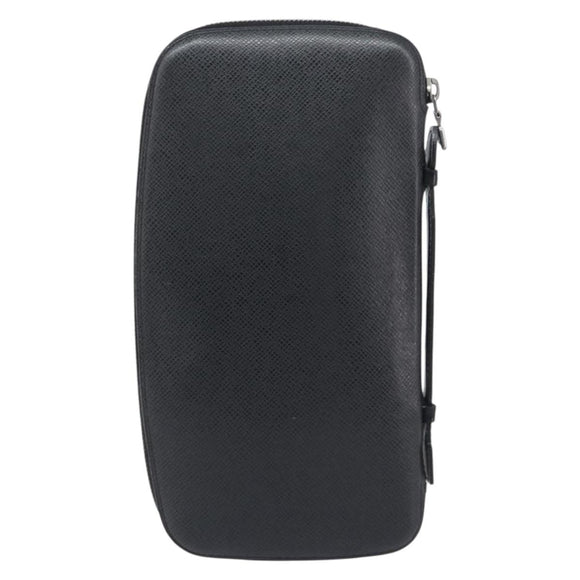 LOUIS VUITTON Taiga Organizer Atoll Travel Case Ardoise M30652 LV Auth ar14463