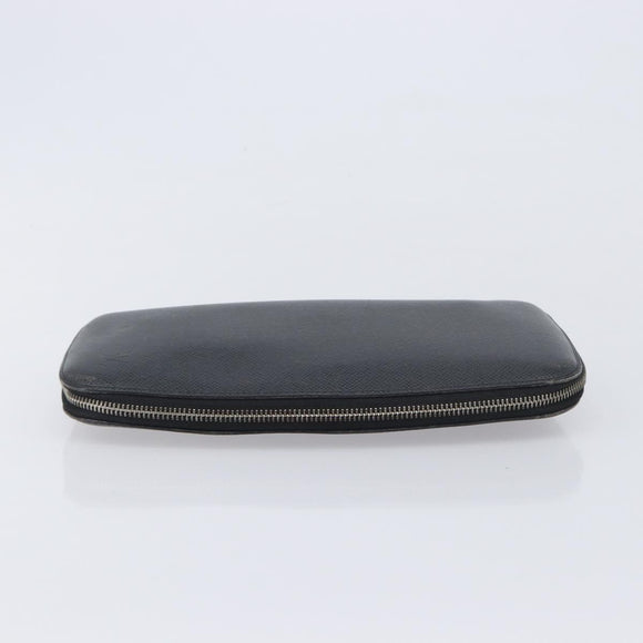 LOUIS VUITTON Taiga Organizer Atoll Travel Case Ardoise M30652 LV Auth ar14463