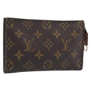LOUIS VUITTON Monogram Bucket PM Pouch LV Auth ar14464-1