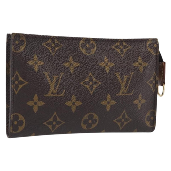 LOUIS VUITTON Monogram Bucket PM Pouch LV Auth ar14464