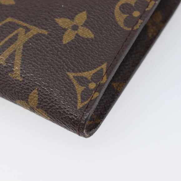 LOUIS VUITTON Monogram Bucket PM Pouch LV Auth ar14464
