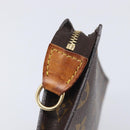 LOUIS VUITTON Monogram Bucket PM Pouch LV Auth ar14464-12