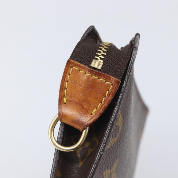LOUIS VUITTON Monogram Bucket PM Pouch LV Auth ar14464