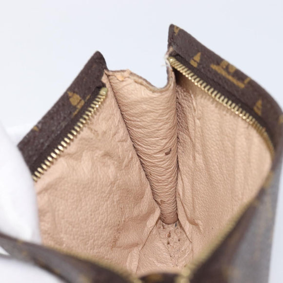 LOUIS VUITTON Monogram Bucket PM Pouch LV Auth ar14464
