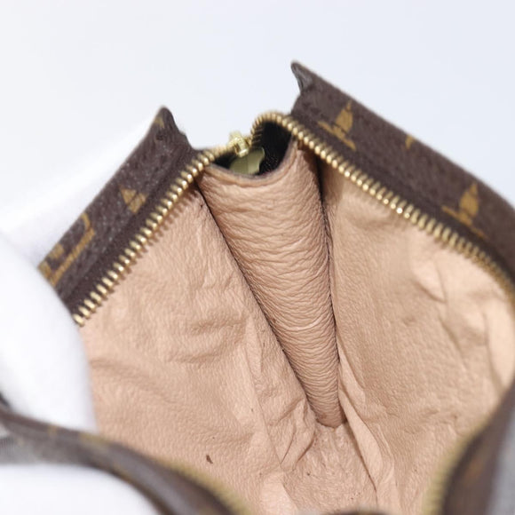 LOUIS VUITTON Monogram Bucket PM Pouch LV Auth ar14464
