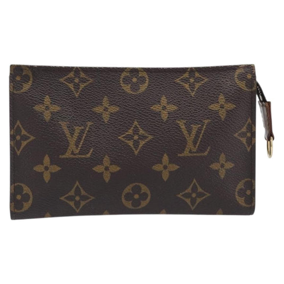 LOUIS VUITTON Monogram Bucket PM Pouch LV Auth ar14464