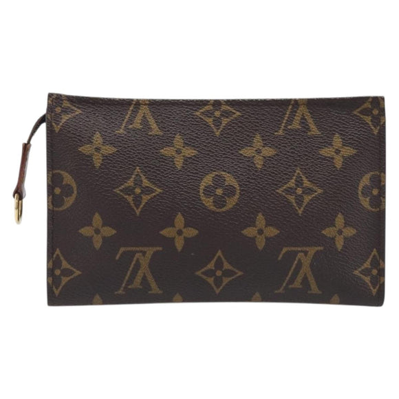 LOUIS VUITTON Monogram Bucket PM Pouch LV Auth ar14464
