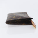 LOUIS VUITTON Monogram Bucket PM Pouch LV Auth ar14464-4