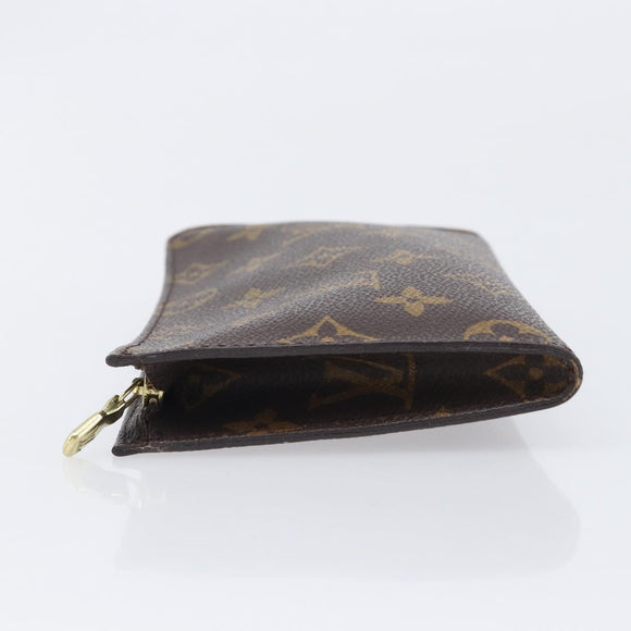 LOUIS VUITTON Monogram Bucket PM Pouch LV Auth ar14464