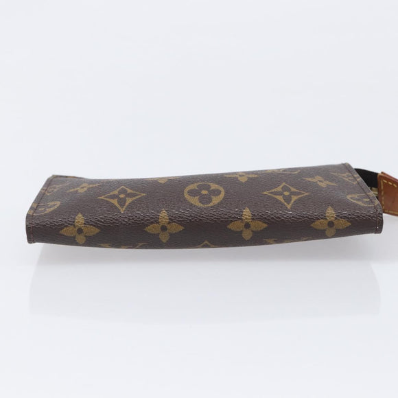 LOUIS VUITTON Monogram Bucket PM Pouch LV Auth ar14464