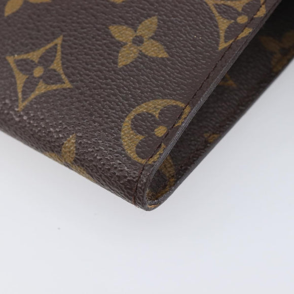 LOUIS VUITTON Monogram Bucket PM Pouch LV Auth ar14464