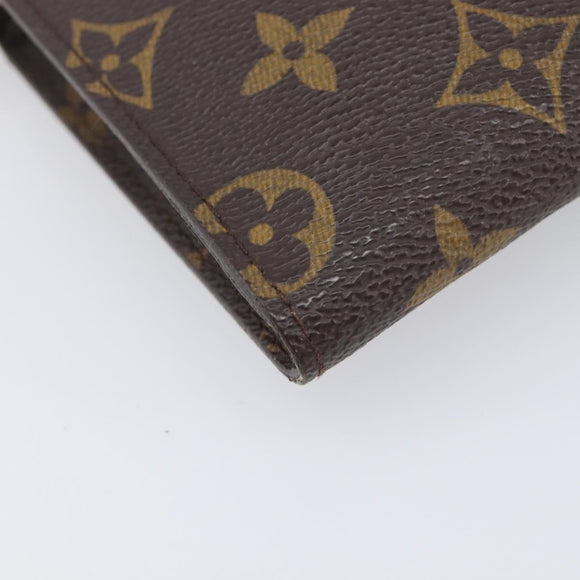 LOUIS VUITTON Monogram Bucket PM Pouch LV Auth ar14464