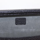 LOEWE Attache Case Briefcase Leather Black Gold Auth ar14470-18