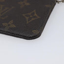 LOUIS VUITTON Monogram Pochette Cles Coin Purse M60033 LV Auth ar14471-10