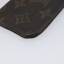 LOUIS VUITTON Monogram Pochette Cles Coin Purse M60033 LV Auth ar14471-11