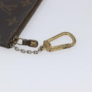 LOUIS VUITTON Monogram Pochette Cles Coin Purse M60033 LV Auth ar14471-12