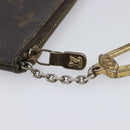 LOUIS VUITTON Monogram Pochette Cles Coin Purse M60033 LV Auth ar14471-13