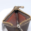 LOUIS VUITTON Monogram Pochette Cles Coin Purse M60033 LV Auth ar14471-16