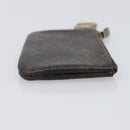 LOUIS VUITTON Monogram Pochette Cles Coin Purse M60033 LV Auth ar14471-4