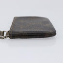 LOUIS VUITTON Monogram Pochette Cles Coin Purse M60033 LV Auth ar14471-5