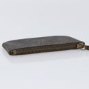 LOUIS VUITTON Monogram Pochette Cles Coin Purse M60033 LV Auth ar14471-6