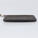 LOUIS VUITTON Monogram Pochette Cles Coin Purse M60033 LV Auth ar14471-7