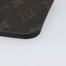 LOUIS VUITTON Monogram Pochette Cles Coin Purse M60033 LV Auth ar14471-8