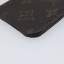 LOUIS VUITTON Monogram Pochette Cles Coin Purse M60033 LV Auth ar14471-9