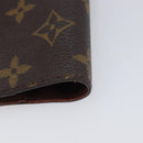 LOUIS VUITTON Monogram Agenda PM Day Planner Cover R20005 LV Auth ar14472-10