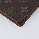 LOUIS VUITTON Monogram Agenda PM Day Planner Cover R20005 LV Auth ar14472-11