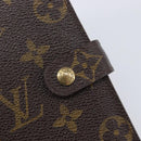 LOUIS VUITTON Monogram Agenda PM Day Planner Cover R20005 LV Auth ar14472-12