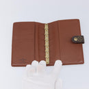 LOUIS VUITTON Monogram Agenda PM Day Planner Cover R20005 LV Auth ar14472-13