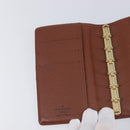 LOUIS VUITTON Monogram Agenda PM Day Planner Cover R20005 LV Auth ar14472-15