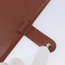 LOUIS VUITTON Monogram Agenda PM Day Planner Cover R20005 LV Auth ar14472-17