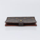 LOUIS VUITTON Monogram Agenda PM Day Planner Cover R20005 LV Auth ar14472-4