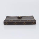 LOUIS VUITTON Monogram Agenda PM Day Planner Cover R20005 LV Auth ar14472-5