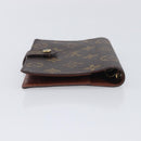 LOUIS VUITTON Monogram Agenda PM Day Planner Cover R20005 LV Auth ar14472-6