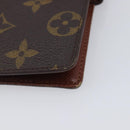 LOUIS VUITTON Monogram Agenda PM Day Planner Cover R20005 LV Auth ar14472-8