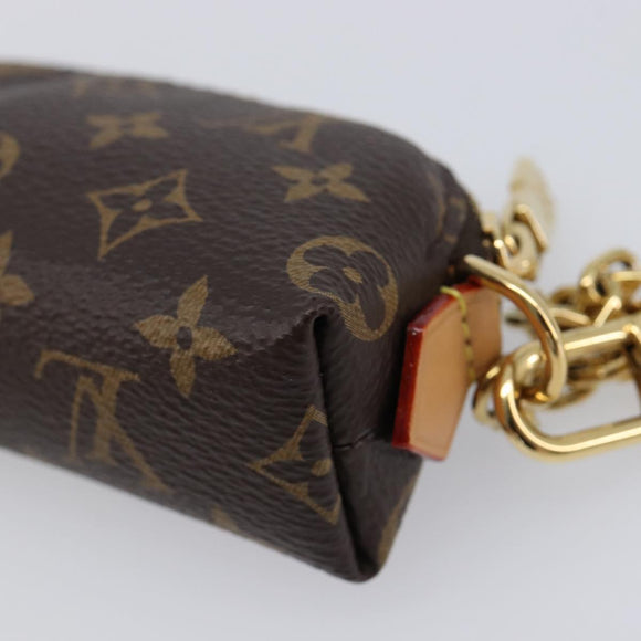 LOUIS VUITTON Monogram Cosmetic Lipstick Pouch M25694 LV Auth ar14473M