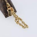 LOUIS VUITTON Monogram Cosmetic Lipstick Pouch M25694 LV Auth ar14473M-12