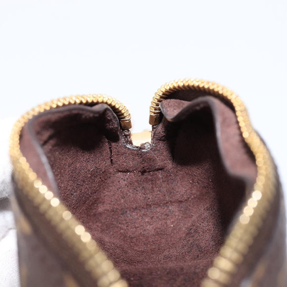 LOUIS VUITTON Monogram Cosmetic Lipstick Pouch M25694 LV Auth ar14473M
