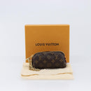 LOUIS VUITTON Monogram Cosmetic Lipstick Pouch M25694 LV Auth ar14473M-19