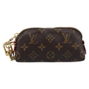 LOUIS VUITTON Monogram Cosmetic Lipstick Pouch M25694 LV Auth ar14473M-2