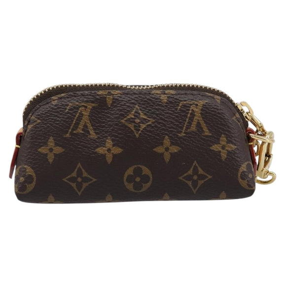 LOUIS VUITTON Monogram Cosmetic Lipstick Pouch M25694 LV Auth ar14473M