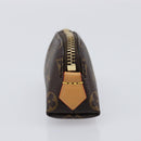LOUIS VUITTON Monogram Cosmetic Lipstick Pouch M25694 LV Auth ar14473M-4
