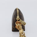 LOUIS VUITTON Monogram Cosmetic Lipstick Pouch M25694 LV Auth ar14473M-5