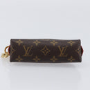 LOUIS VUITTON Monogram Cosmetic Lipstick Pouch M25694 LV Auth ar14473M-7